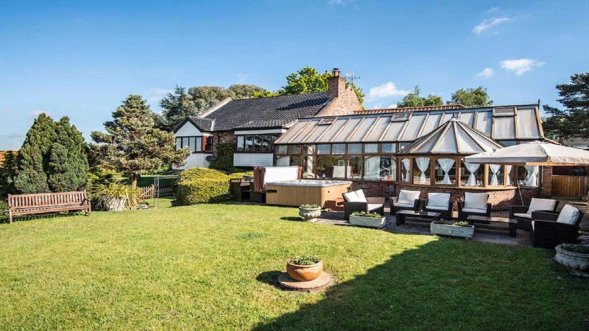 Villa Morea - 5 Bed Horning Exterior photo